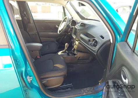 2020 Jeep Renegade Altitude Fwd from USA, damaged, VIN ZACNJABB2LPL86486